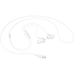 Samsung EO-IC100 White In-Ear Headphones - Stylish Sound with Comfort and Quality